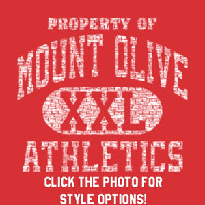 Property of Mt. Olive Athletics