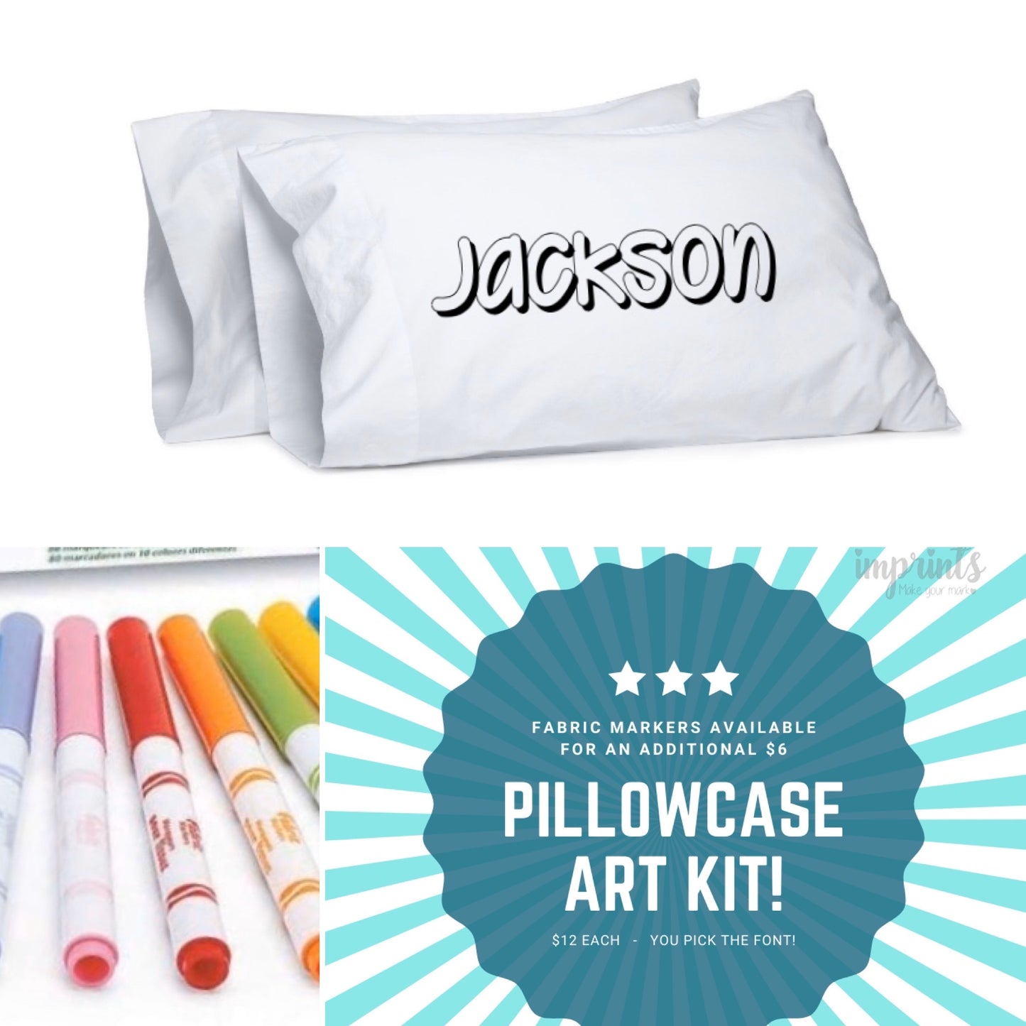 Pillowcase Kit