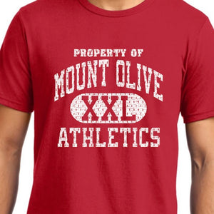 Property of Mt. Olive Athletics Red