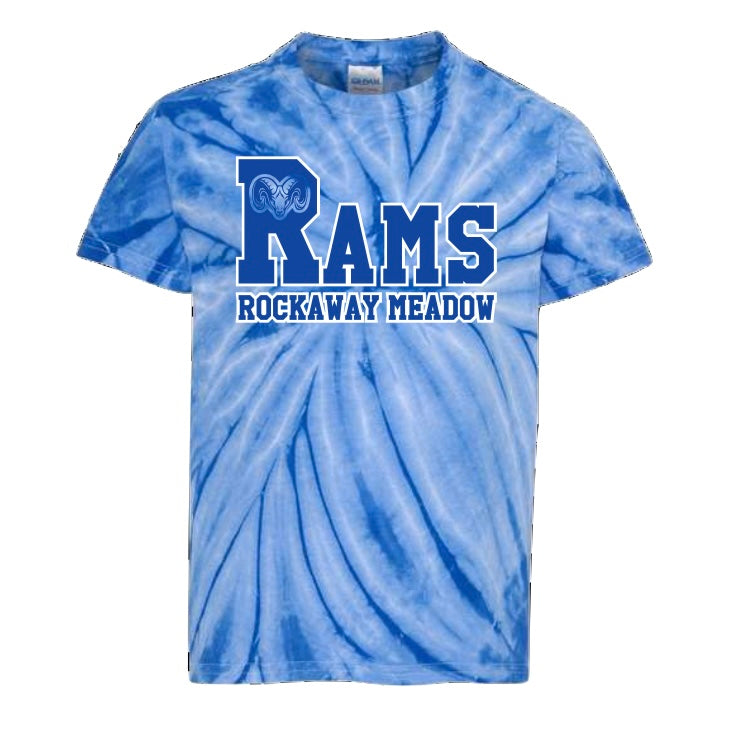 Rockaway Meadow Rams Tee Tiedye