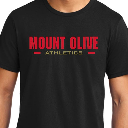 Mount Olive Athletics Black