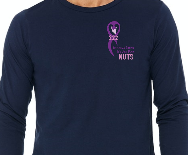 Navy Bella & Canvas Long Sleeve T