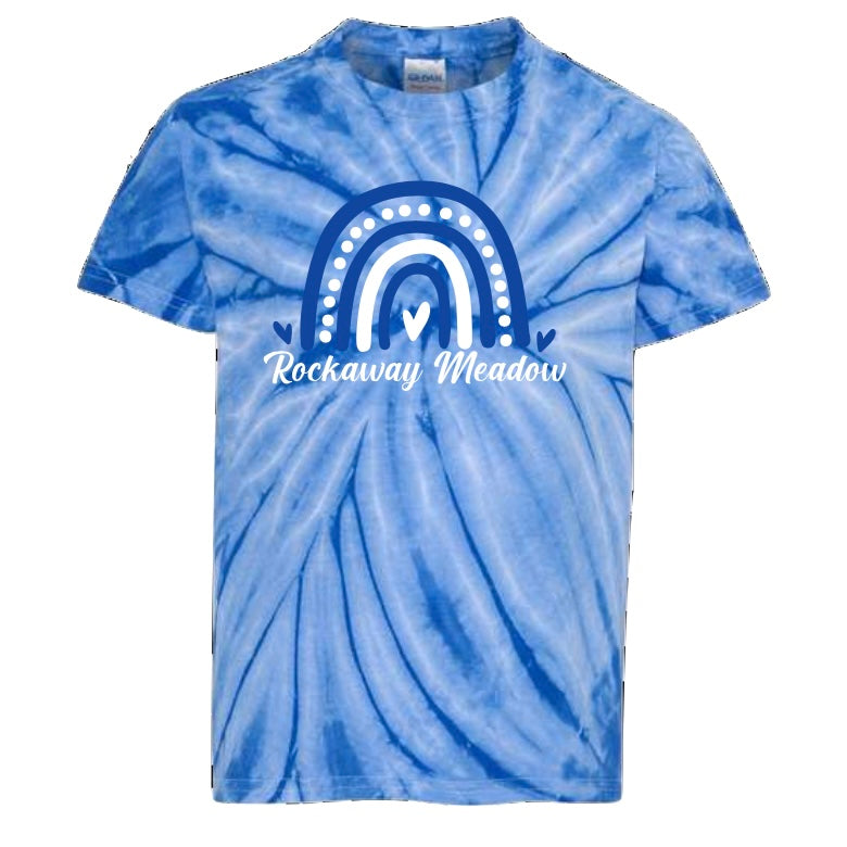 Rockaway Meadow Rainbow Tee Tiedye