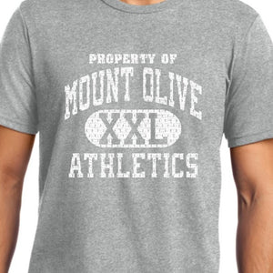 Property of Mt. Olive Athletics Gray