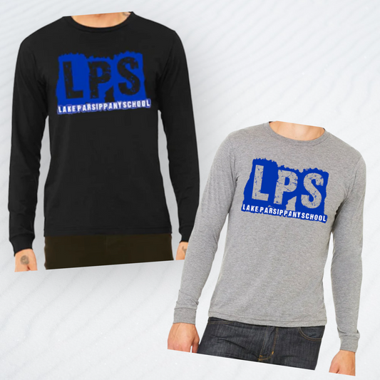 Lake Parsippany School Stamp Long Sleeves