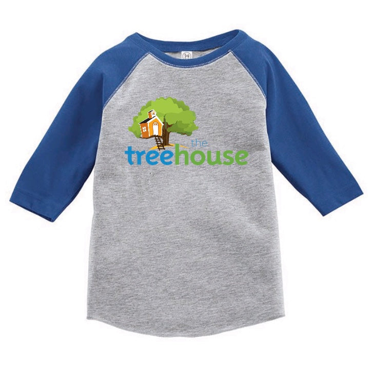 Treehouse Raglan Heather Tree House Raglan – Imprints: Make your mark.