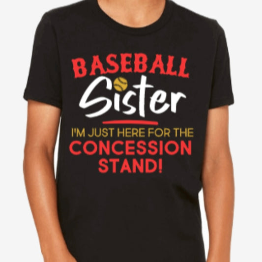 Baseball Sister