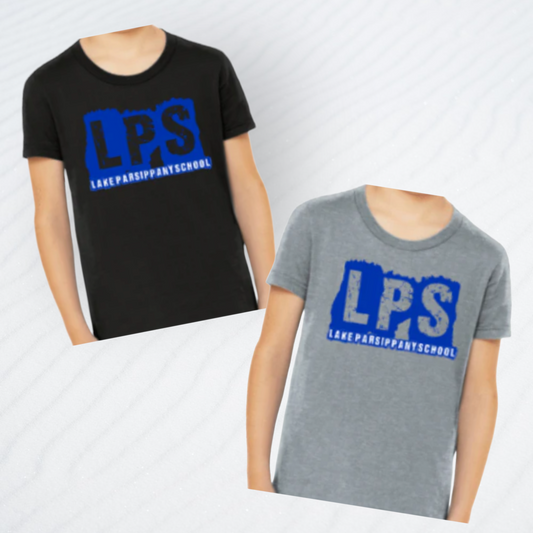 Lake Parsippany School Stamp Short Sleeves