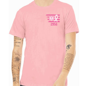 Pink Bella and Canvas T-Shirt