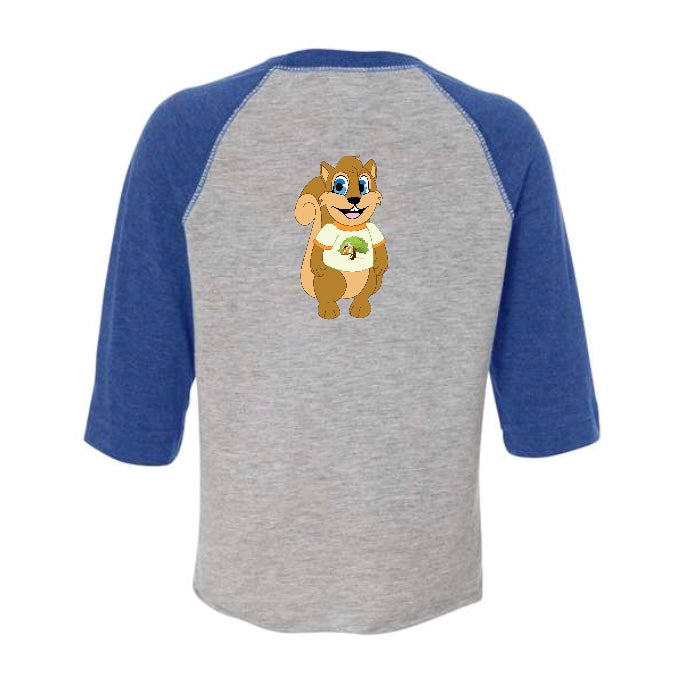 Treehouse Raglan Heather Tree House Raglan – Imprints: Make your mark.