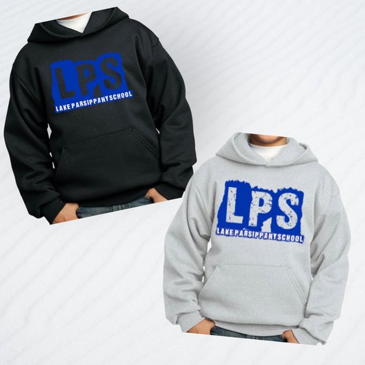 Lake Parsippany School Stamp Hoodie