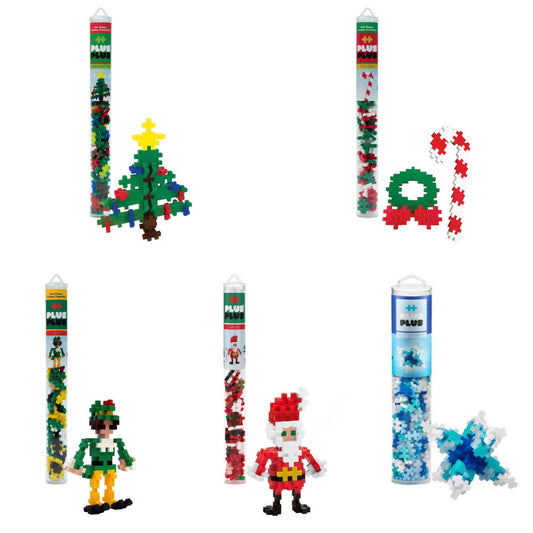 Various Plus Plus Tubes
