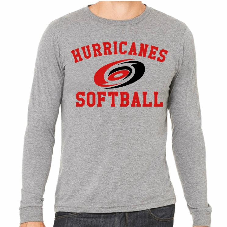 Watchung Hills Hurricanes Long Sleeve TShirt