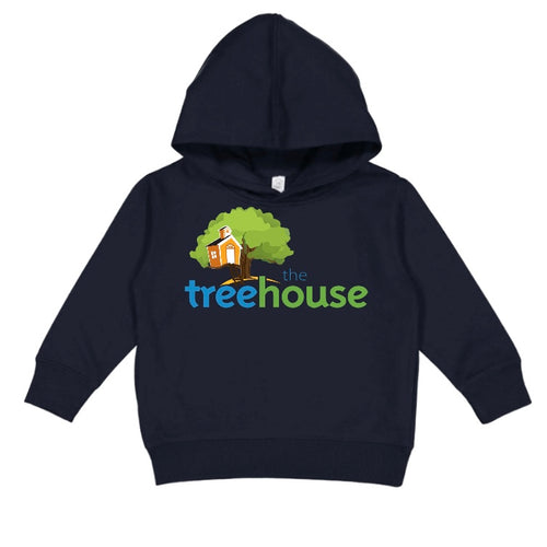 Hooded Tree House Sweatshirt