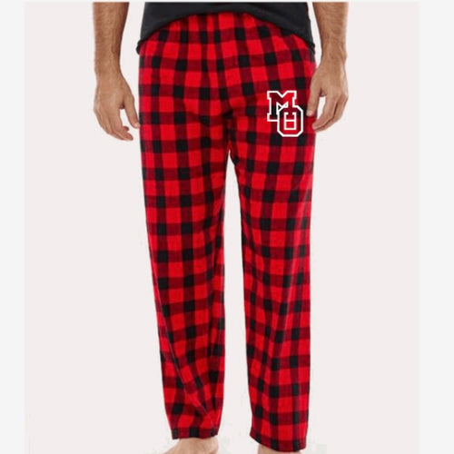 MO Flannel Pajama Pants (Adult Sizes