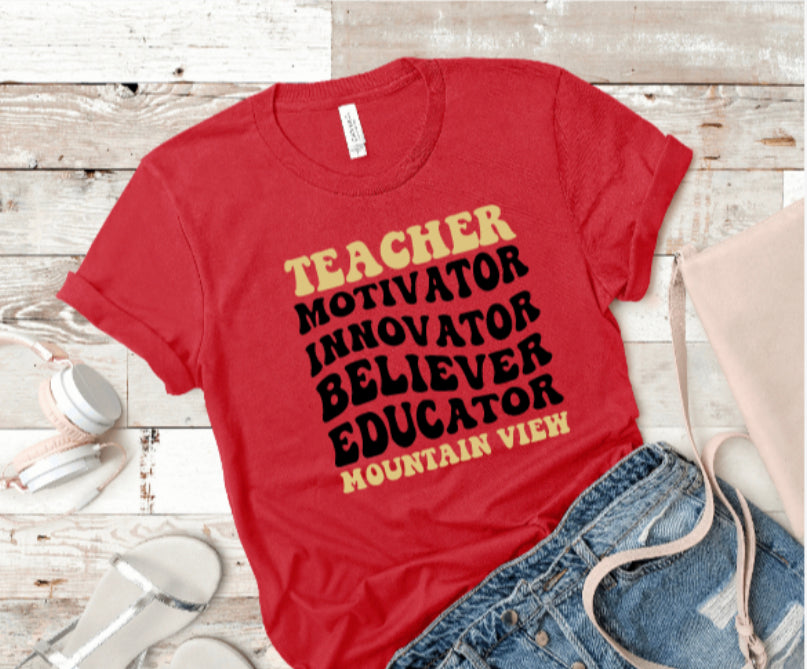 Teacher Motivator