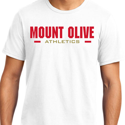 Mount Olive Athletics White
